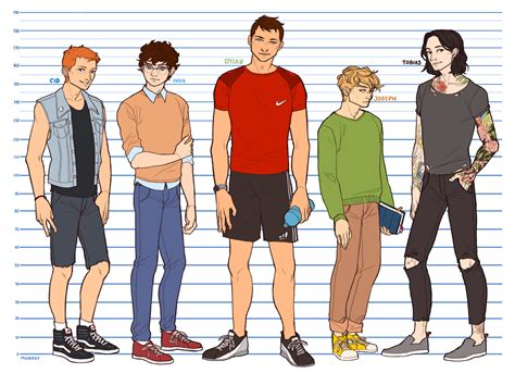 User blog:Ben2themax/Heights of the characters .